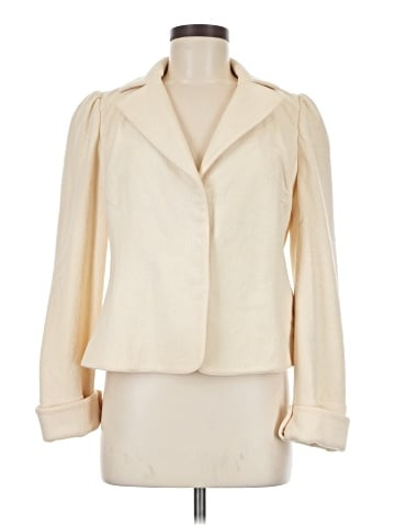 Diane von Furstenberg Silk Blazer (view 1)