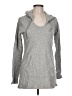 James Perse 100% Cotton Gray Sweatshirt Size Lg (3) - photo 1