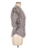 Isabel Marant Animal Print Blue 3/4 Sleeve Blouse Size EU (FR) 40 / US 8 - photo 4