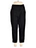 BCBGeneration Solid Black Casual Pants Size 6 - photo 1