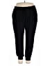 Ophelia Roe Solid Black Casual Pants Size 3X - photo 1