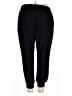 Ophelia Roe Solid Black Casual Pants Size 3X - photo 2