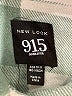 New Look 915 Generation Checkered-gingham Green Jacket Size 10 - 11 - photo 3