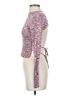 Lulus Purple Long Sleeve Top Size S - photo 5