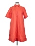 Old Navy Orange Casual Dress Size S (tall) - photo 1