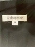 V. Chapman Black Formal Skirt Size 10 - photo 3
