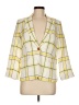 Veronica Beard Plaid Yellow Blazer Size 8 - photo 1
