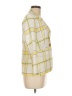 Veronica Beard Plaid Yellow Blazer Size 8 - photo 4