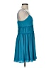 Cinq à Sept Solid Teal Cocktail Dress Size 2 - photo 4