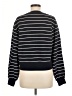 FRAME 100% Cotton Stripes Black Pullover Sweater Size M - photo 2