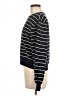FRAME 100% Cotton Stripes Black Pullover Sweater Size M - photo 5