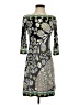 Morgan Mcfeeters Paisley Gray Cocktail Dress Size 2 - photo 1