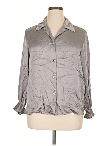 Pendleton 3/4 Sleeve Blouse (view 1)