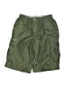 Hawk Solid Green Cargo Shorts Size 10 - 12 - photo 1
