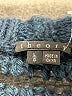 Theory Blue Wool Pullover Sweater Size L - photo 7