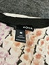 Aqua 100% Polyester Print White Casual Dress Size S - photo 7