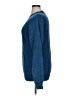 Assorted Brands Solid Blue Pullover Sweater Size XL - photo 5