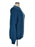 Assorted Brands Solid Blue Pullover Sweater Size XL - photo 4