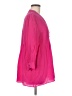 Shoshanna Pink 3/4 Sleeve Blouse Size 8 - photo 4