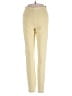 Lyssé Solid Yellow Casual Pants Size XS - photo 1