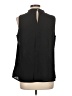 Shein 100% Polyester Black Sleeveless Blouse Size L - photo 2