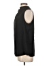 Shein 100% Polyester Black Sleeveless Blouse Size L - photo 5