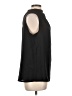 Shein 100% Polyester Black Sleeveless Blouse Size L - photo 4
