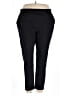 Torrid Solid Black Dress Pants Size 3X Plus (3) - photo 1