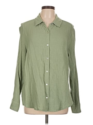 Tommy Bahama Long Sleeve Blouse (view 1)