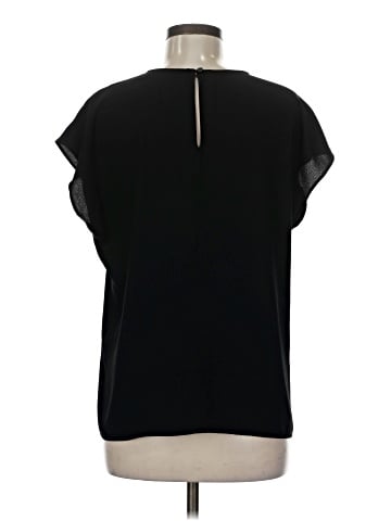 Halogen Short Sleeve Top (view 2)