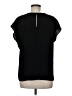 Halogen Black Short Sleeve Top Size M - photo 2