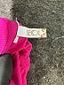 Becca Solid Pink Swimsuit Bottoms Size M - photo 3