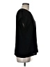 Halogen Black Short Sleeve Top Size M - photo 4