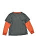 Nike 100% Polyester Gray Long Sleeve T-Shirt Size 7 - photo 1