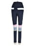 Port de Bras Color Block Blue Active Pants Size XS - photo 1
