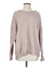 14th & Union 100% Polyester Tan Pullover Sweater Size S - photo 1