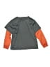 Nike 100% Polyester Gray Long Sleeve T-Shirt Size 7 - photo 2
