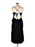 Samsoe Samsoe Solid Black Cocktail Dress Size XL - photo 2
