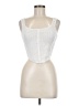 Hyfve White Sleeveless Top Size M - photo 1