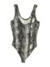 REBEL SUGAR Silver Bodysuit Size M - photo 2