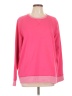Lands' End Pink Sweatshirt Size L - photo 1