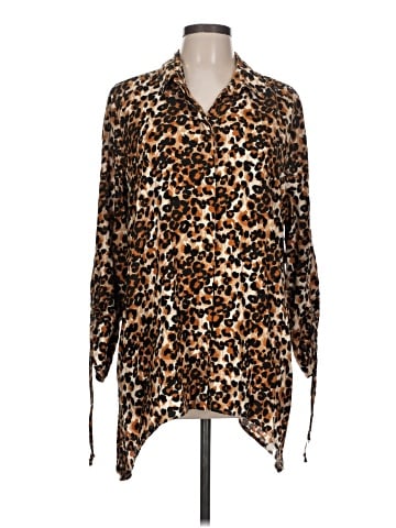New Directions Long Sleeve Blouse (view 1)