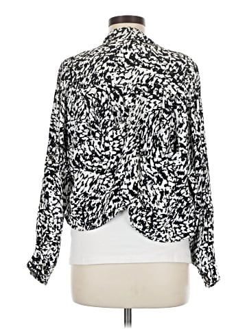 Yumi Kim Long Sleeve Silk Top (view 2)