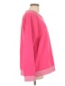 Lands' End Pink Sweatshirt Size L - photo 4