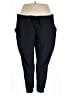 Under Armour Solid Black Active Pants Size 3X - photo 1