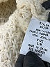 Assorted Brands 100% Acrylic Ivory Cardigan Size Sm - Med - photo 8