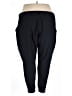 Under Armour Solid Black Active Pants Size 3X - photo 2