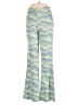 Urban Outfitters Chevron-herringbone Blue Casual Pants Size M - photo 1