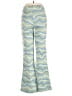 Urban Outfitters Chevron-herringbone Blue Casual Pants Size M - photo 2
