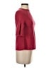 Moth by Anthropologie Red Pullover Sweater Size XXS - photo 4